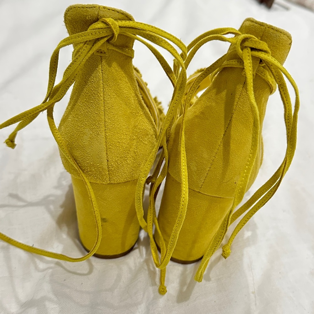 Nine West strappy heels - Picture 4 of 5